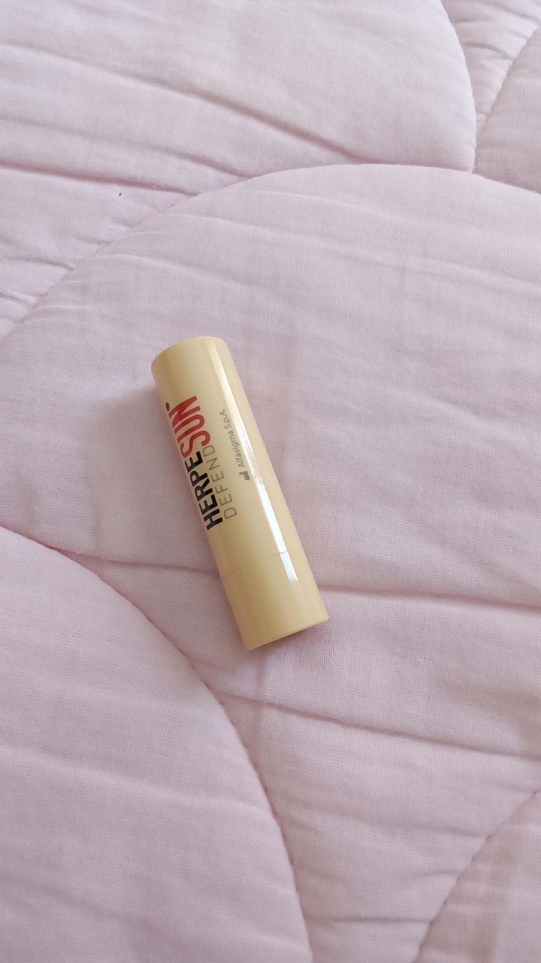 Herpesun stick labbra recensione cliente foto 1