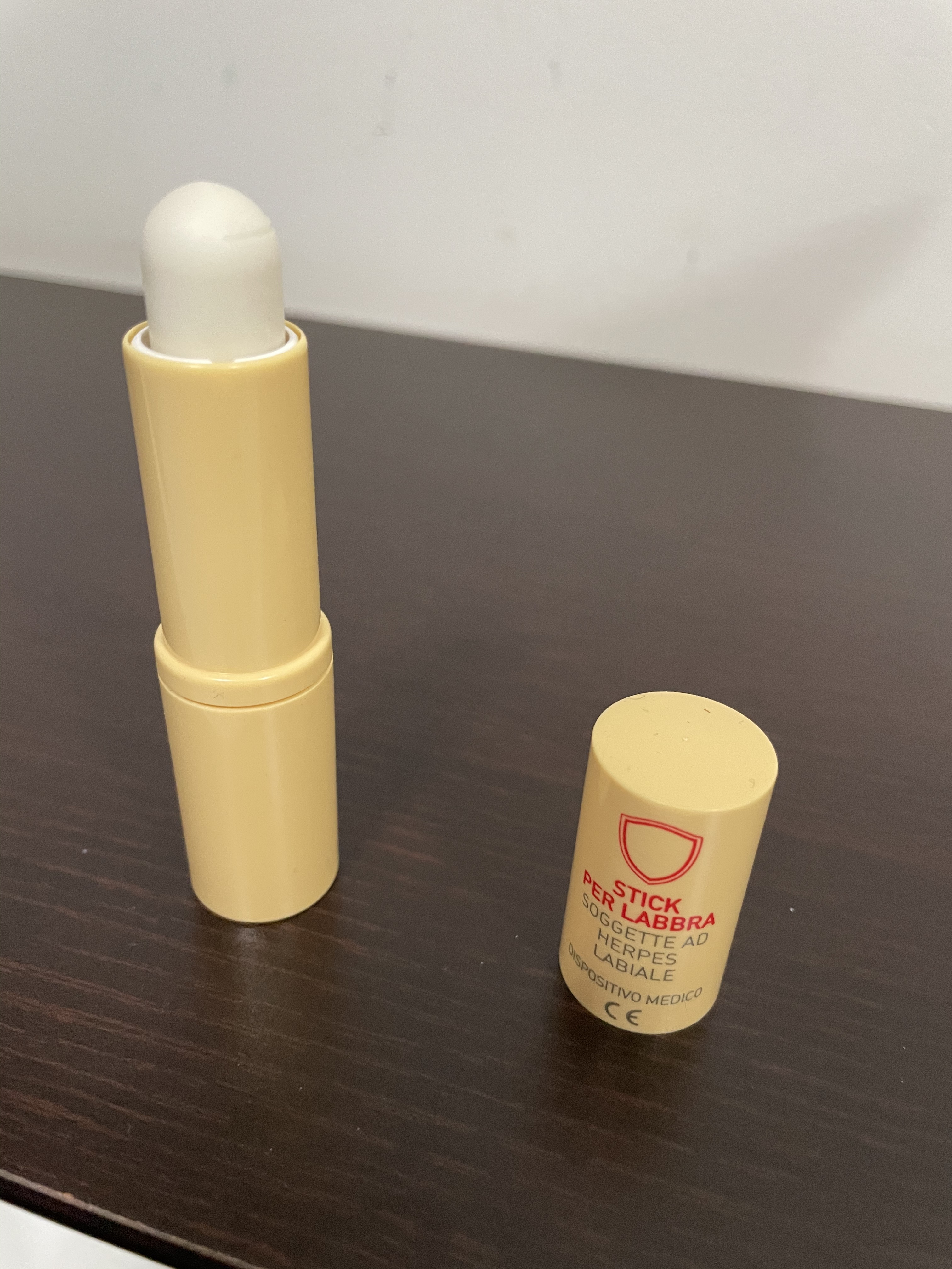 Herpesun stick labbra recensione cliente foto 2